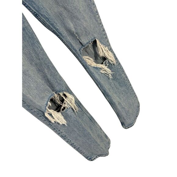 Abercrombie & Fitch 90’s Ultra High Rise Straight jeans - 6 - Picture 2 of 9